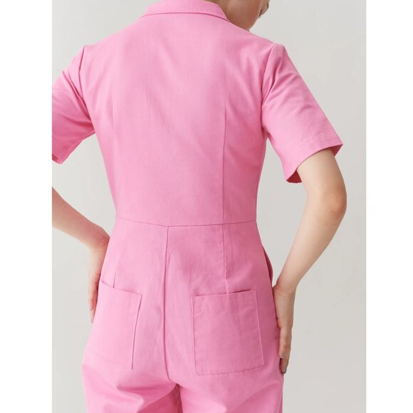 Lazy Oaf Bubblegum Pink Romper - Picture 2 of 12